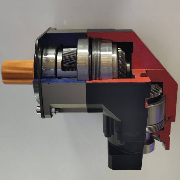 ZBR系列伺服行星减速机