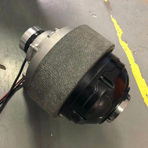 中大扫地车驱动轮电机